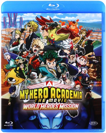 My Hero Academia The Movie - World Heroes' Mission (Akademia bohaterów) [Blu-Ray]