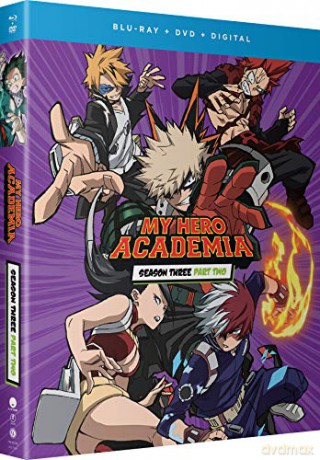My Hero Academia: Season 3 Part 2 (Akademia bohaterów) [Blu-Ray]