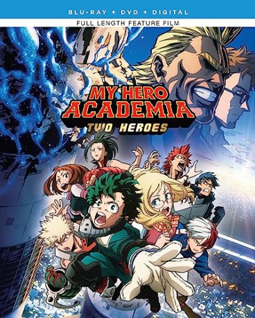 My Hero Academia: Two Heroes (Akademia bohaterów) [Blu-Ray]