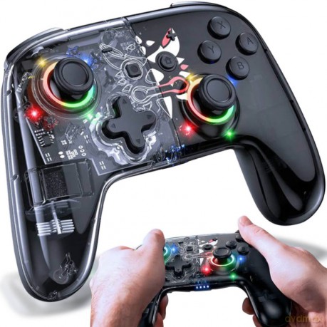ONIKUMA C6 Bezprzewodowy GamePad do PC SWITCH Czarny