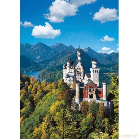 RAVENSBURGER 1000 el. Zamek Neuschwanstein 157556 [PUZZLE]
