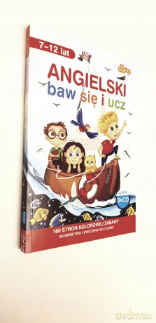 Angielski. Baw się i ucz. Słownictwo i ćwiczenia dla dzieci. - Katarzyna Rojkowska [KSIĄŻKA]
