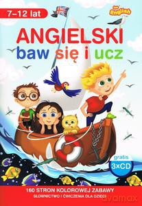 Angielski. Baw się i ucz. Słownictwo i ćwiczenia dla dzieci. - Katarzyna Rojkowska [KSIĄŻKA]