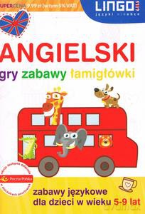 Angielski. Gry, zabawy, łamigłówki. Zabawy językowe dla dzieci w wieku 5-9 lat [KSIĄŻKA]