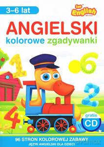 Angielski. Kolorowe zgadywanki (3-6) [KSIĄŻKA]