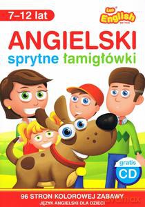 Angielski. Sprytne łamigłówki (7-12) [KSIĄŻKA]
