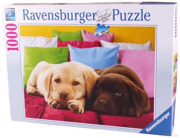 RAVENSBURGER 1000 el. Bliscy Przyjaciele 191154 [PUZZLE]