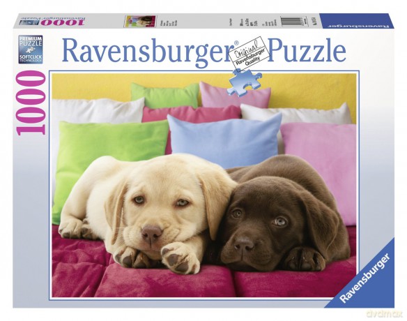 RAVENSBURGER 1000 el. Bliscy Przyjaciele 191154 [PUZZLE]