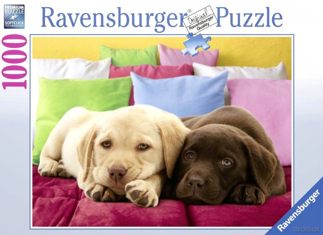 RAVENSBURGER 1000 el. Bliscy Przyjaciele 191154 [PUZZLE]