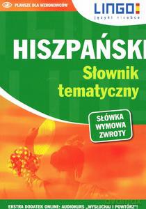 Hiszpański. Słownik tematyczny - Danuta Zgliczyńska [KSIĄŻKA]