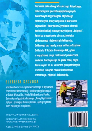 Jerzy Różycki. Jeden z pogromców "Enigmy" - Elżbieta Szczuka [KSIĄŻKA]