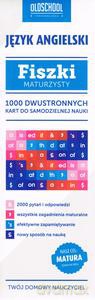 Język angielski. Fiszki maturzysty [KSIĄŻKA]