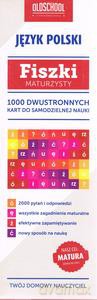 Język polski. Fiszki maturzysty [KSIĄŻKA]