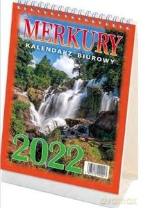 Kalendarz 2023 Biurowy Merkury MIX [KALENDARZ]