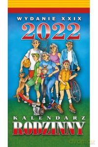 Kalendarz 2023 Rodzinny Zdzierak [KALENDARZ]