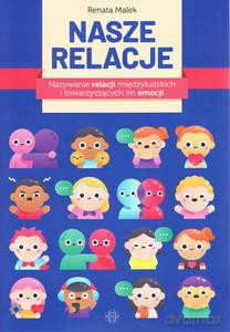 Nasze relacje. Nazywanie relacji międzyludzkich i towarzyszących im emocji - Renata Malek [KSIĄŻKA]