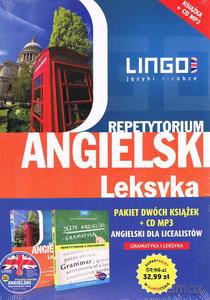Pakiet: Angielski dla licealistów. Gramatyka i leksyka. [KSIĄŻKA]