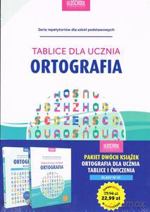Pakiet: Ortografia dla ucznia - Mariola Rokicka [KSIĄŻKA]