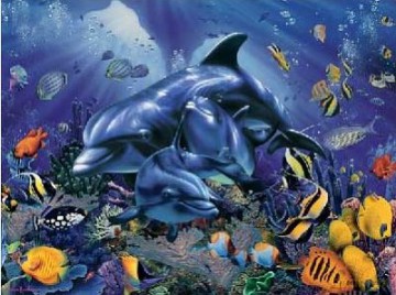 RAVENSBURGER 500 El. RAFA KORALOWA 145294 [PUZZLE]