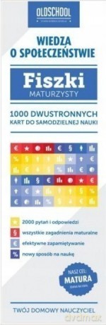 WOS. Fiszki maturzysty [KSIĄŻKA]