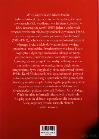 Zajeździmy kobyłę historii. Wyznania poobijanego jeźdźca - Karol Modzelewski [KSIĄŻKA]