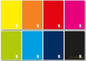 Zeszyt A5 80 k. kol. One Color
