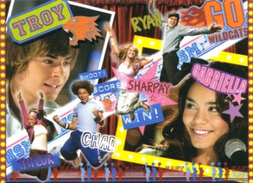 RAVENSBURGER 500 El. HIGH SCHOOL MUSICAL 145683 [PUZZLE]