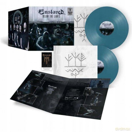 Enslaved: Below The Lights Cinematic Tour 2020 (White) [2xWinyl]