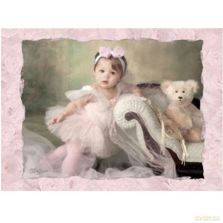 RAVENSBURGER 500 El. BALLERINA LISA JANE 145287 [PUZZLE]