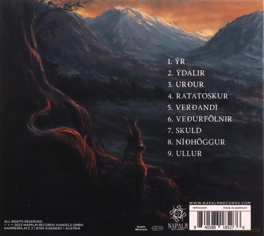 Skalmold: Ydalir (Limited) (digipack) [CD]
