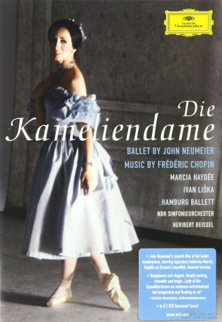 Hamburg Ballet: Chopin:Die Kameliendame [DVD]