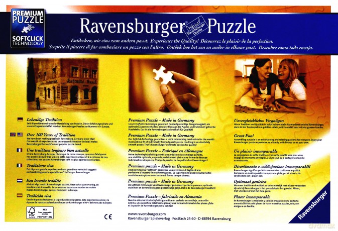 RAVENSBURGER 500 el. Wypoczynek Wśród Zieleni [PUZZLE]