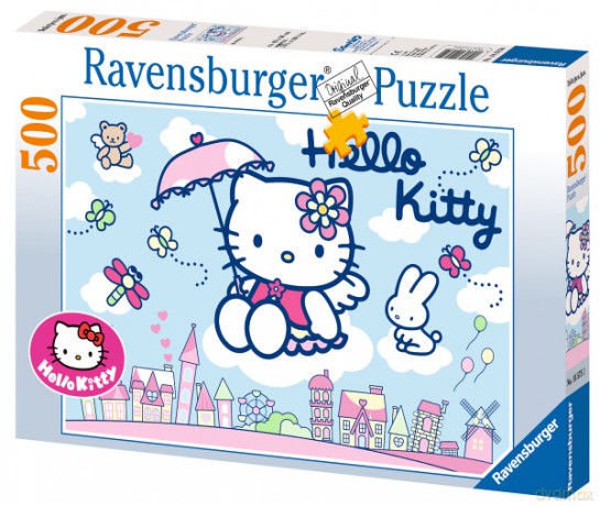 RAVENSBURGER 500 El. HELLO KITTY 145751 [PUZZLE]
