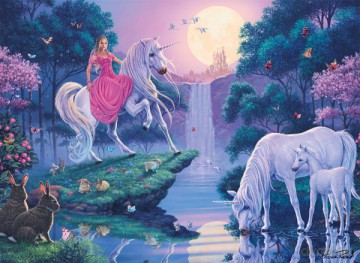 RAVENSBURGER 500 El. MAGICZNY JEDNOROŻEC 141173 [PUZZLE]