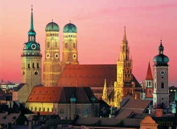 RAVENSBURGER 500 El. MONACHIUM 141241 [PUZZLE]