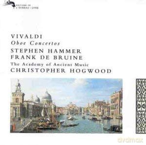 Hammer,Bruine,Akad.Of Ancient Music: Vivaldi- Oboe Concertos [CD]