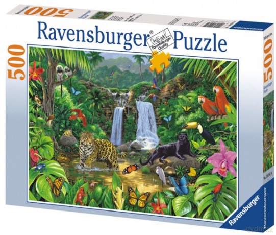 RAVENSBURGER 500 el. W Dżungli [PUZZLE]