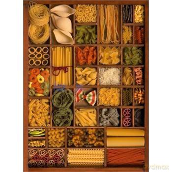 RAVENSBURGER 500 El. MAKRONOWY MIX 141609 [PUZZLE]