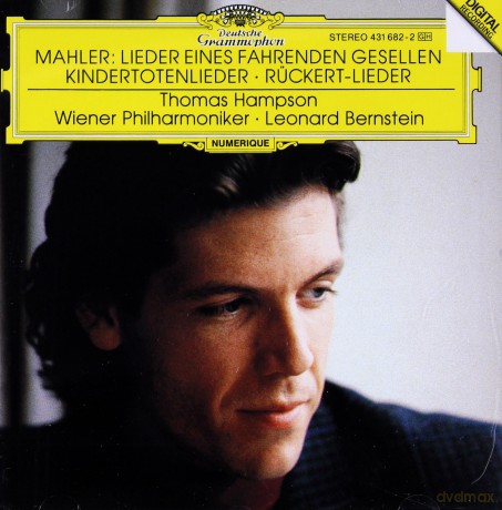 Hampson, Bernstein: Mahler- Lieder Eines Fahr.,Kindertoten [CD]
