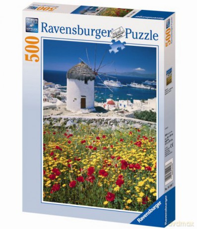 RAVENSBURGER 500 El. LATARNIA MORSKA 141487 [PUZZLE]