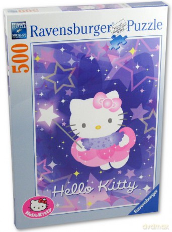 RAVENSBURGER 500 El. HELLO KITTY 141852 [PUZZLE]