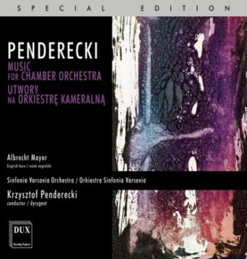 Utwory Na Orkiestrę Kameralną - Krzysztof Penderecki [CD]