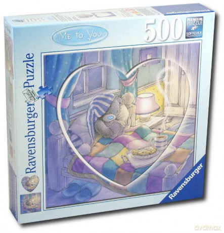 RAVENSBURGER 500 El. Me To You: Przed Snem. 151776 [PUZZLE]
