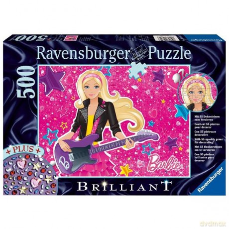 RAVENSBURGER 500 El. Barbie 148547 [PUZZLE]