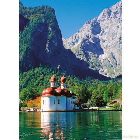 RAVENSBURGER 500 El. Jezioro Konigssee 141029 [PUZZLE]