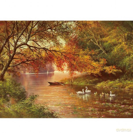 RAVENSBURGER 500 El. Idylla 142125 [PUZZLE]