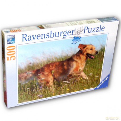 RAVENSBURGER 500 El. Pieskie Psoty 146031 [PUZZLE]