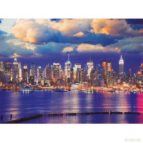RAVENSBURGER 500 El. Panorama New York 146390 [PUZZLE]