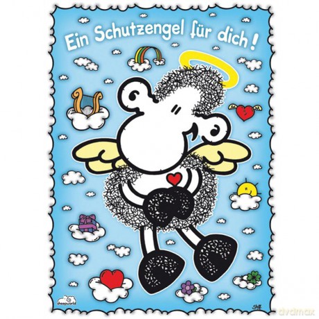 RAVENSBURGER 500 El. Owczy Świat 145140 [PUZZLE]