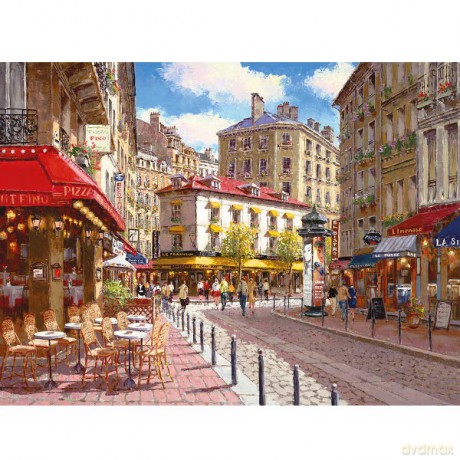 RAVENSBURGER 500 el. Sklepy 141166 [PUZZLE]